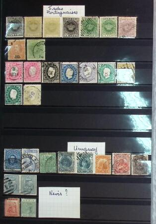 1849-2001, Mint and used group in 20 albums or stockbook,