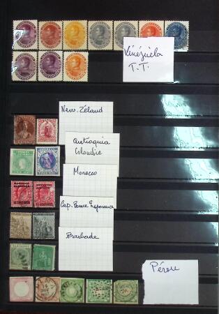 1849-2001, Mint and used group in 20 albums or stockbook,
