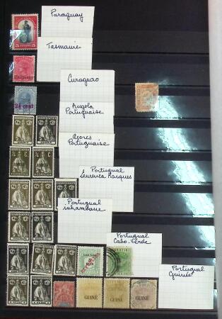 1849-2001, Mint and used group in 20 albums or stockbook,