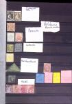 1849-2001, Mint and used group in 20 albums or stockbook,