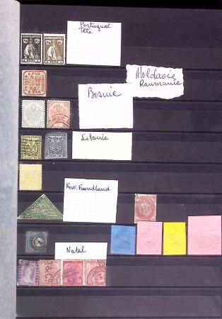 1849-2001, Mint and used group in 20 albums or stockbook,