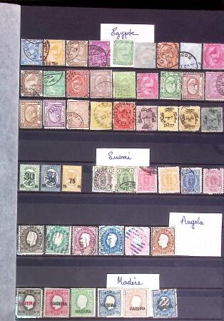1849-2001, Mint and used group in 20 albums or stockbook,