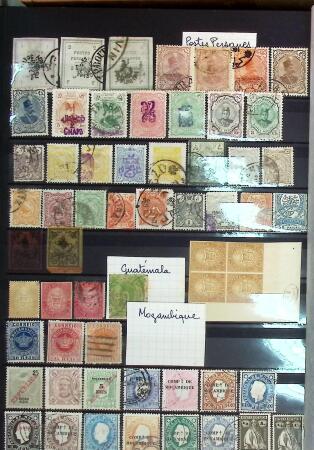 1849-2001, Mint and used group in 20 albums or stockbook,