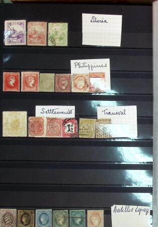 1849-2001, Mint and used group in 20 albums or stockbook,