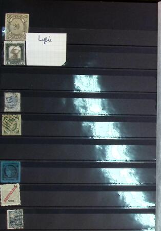 1849-2001, Mint and used group in 20 albums or stockbook,