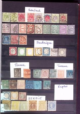 1849-2001, Mint and used group in 20 albums or stockbook,