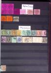 1849-2001, Mint and used group in 20 albums or stockbook,