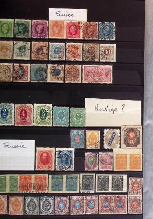 1849-2001, Mint and used group in 20 albums or stockbook,