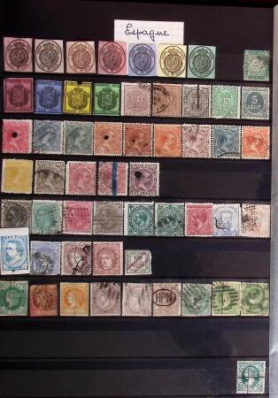 1849-2001, Mint and used group in 20 albums or stockbook,
