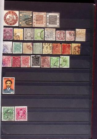 1849-2001, Mint and used group in 20 albums or stockbook,