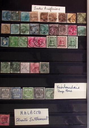 1849-2001, Mint and used group in 20 albums or stockbook,