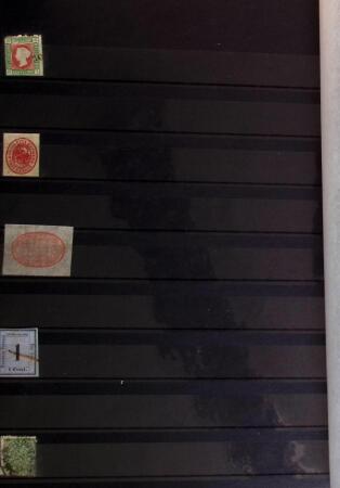 1849-2001, Mint and used group in 20 albums or stockbook,