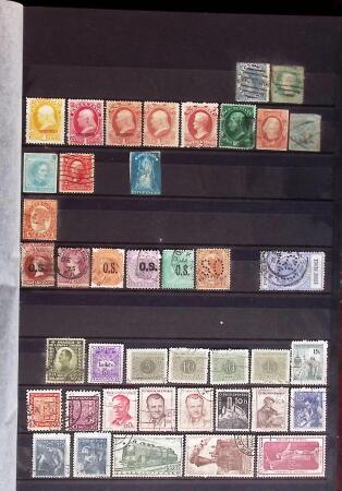 1849-2001, Mint and used group in 20 albums or stockbook,