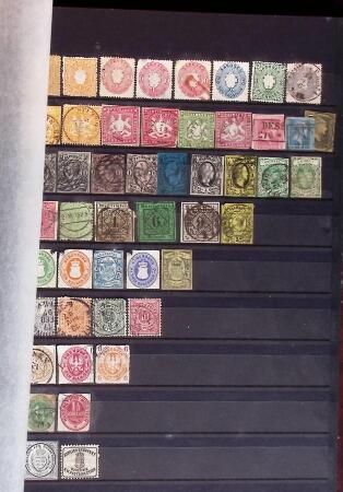 1849-2001, Mint and used group in 20 albums or stockbook,