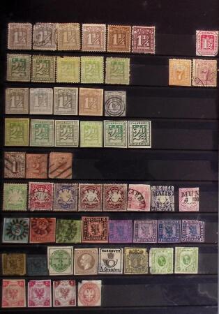 1849-2001, Mint and used group in 20 albums or stockbook,