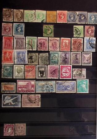 1849-2001, Mint and used group in 20 albums or stockbook,