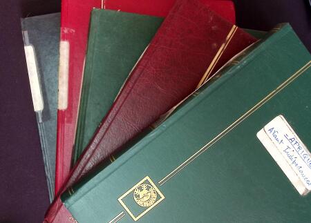 1849-2001, Mint and used group in 20 albums or stockbook,