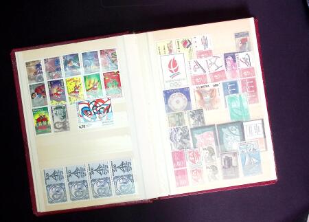 1849-2001, Mint and used group in 20 albums or stockbook,