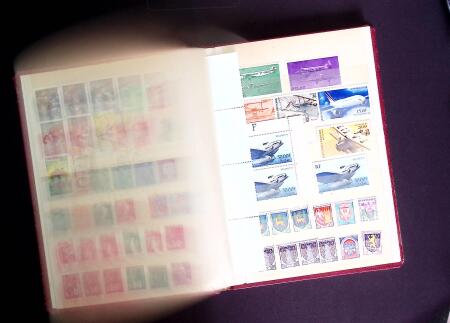 1849-2001, Mint and used group in 20 albums or stockbook,