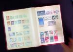 1849-2001, Mint and used group in 20 albums or stockbook,