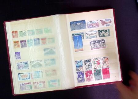 1849-2001, Mint and used group in 20 albums or stockbook,