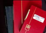 1849-2001, Mint and used group in 20 albums or stockbook,