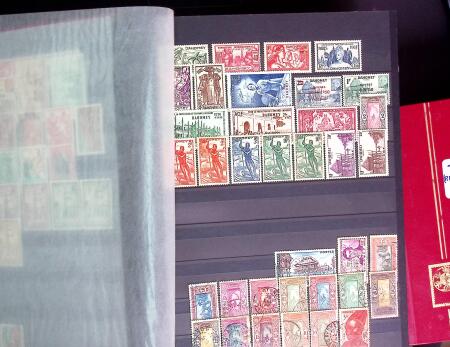 1849-2001, Mint and used group in 20 albums or stockbook,