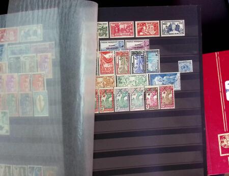 1849-2001, Mint and used group in 20 albums or stockbook,