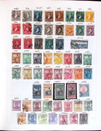 1880-1980, Mint and used all-world collection in six