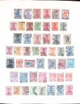 1880-1980, Mint and used all-world collection in six