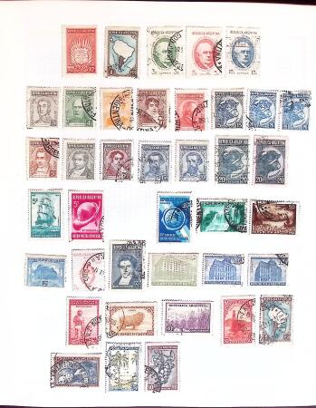 1880-1980, Mint and used all-world collection in six