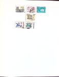 1880-1980, Mint and used all-world collection in six