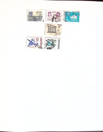 1880-1980, Mint and used all-world collection in six