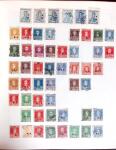 1880-1980, Mint and used all-world collection in six