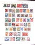 1880-1980, Mint and used all-world collection in six