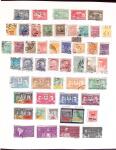 1880-1980, Mint and used all-world collection in six