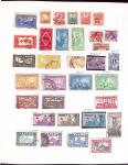 1880-1980, Mint and used all-world collection in six