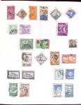 1880-1980, Mint and used all-world collection in six