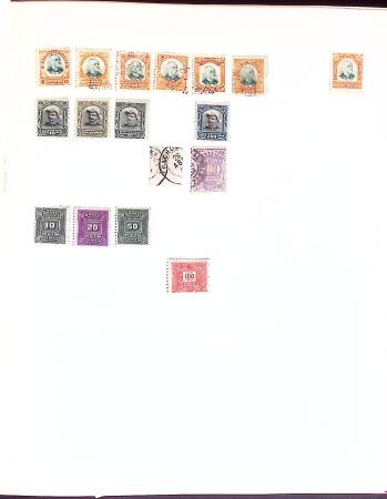 1880-1980, Mint and used all-world collection in six