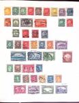 1880-1980, Mint and used all-world collection in six