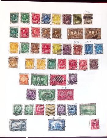 1880-1980, Mint and used all-world collection in six