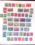1880-1980, Mint and used all-world collection in six