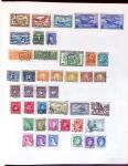 1880-1980, Mint and used all-world collection in six