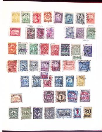 1880-1980, Mint and used all-world collection in six
