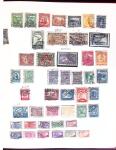 1880-1980, Mint and used all-world collection in six