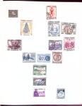 1880-1980, Mint and used all-world collection in six