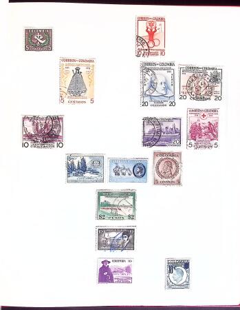 1880-1980, Mint and used all-world collection in six
