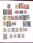 1880-1980, Mint and used all-world collection in six