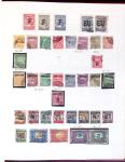 1880-1980, Mint and used all-world collection in six