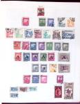 1880-1980, Mint and used all-world collection in six